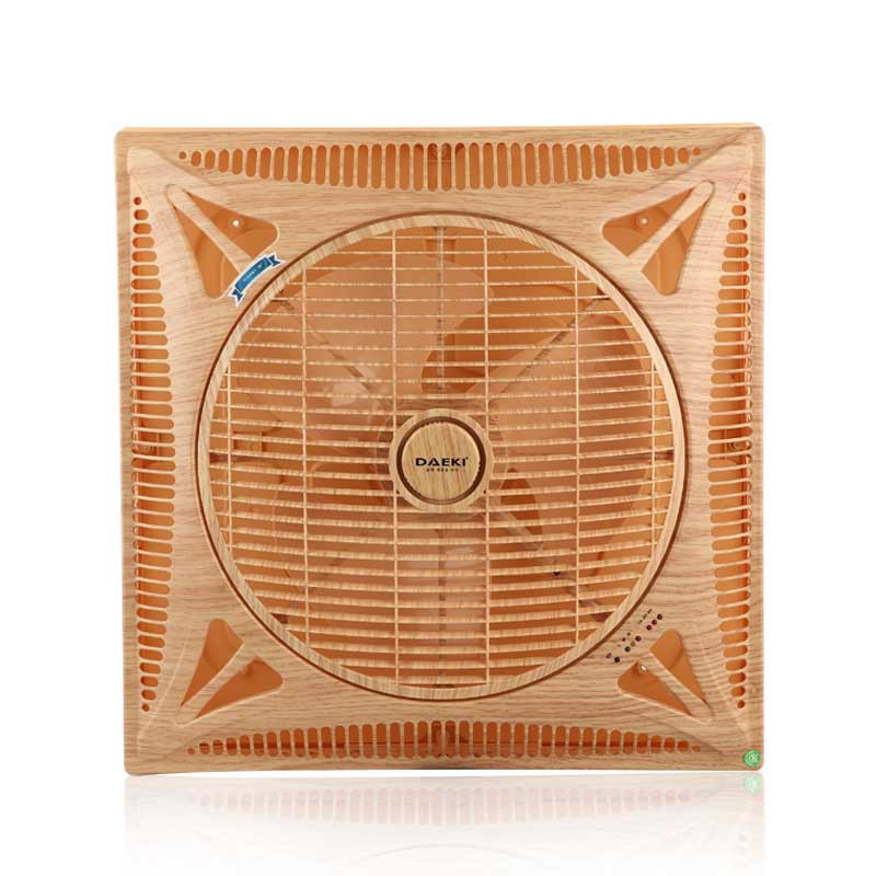 Quạt trần hộp thế hệ mới DAEKI DK-301VG01 (Tích hợp đèn LED 3 kiểu sáng )