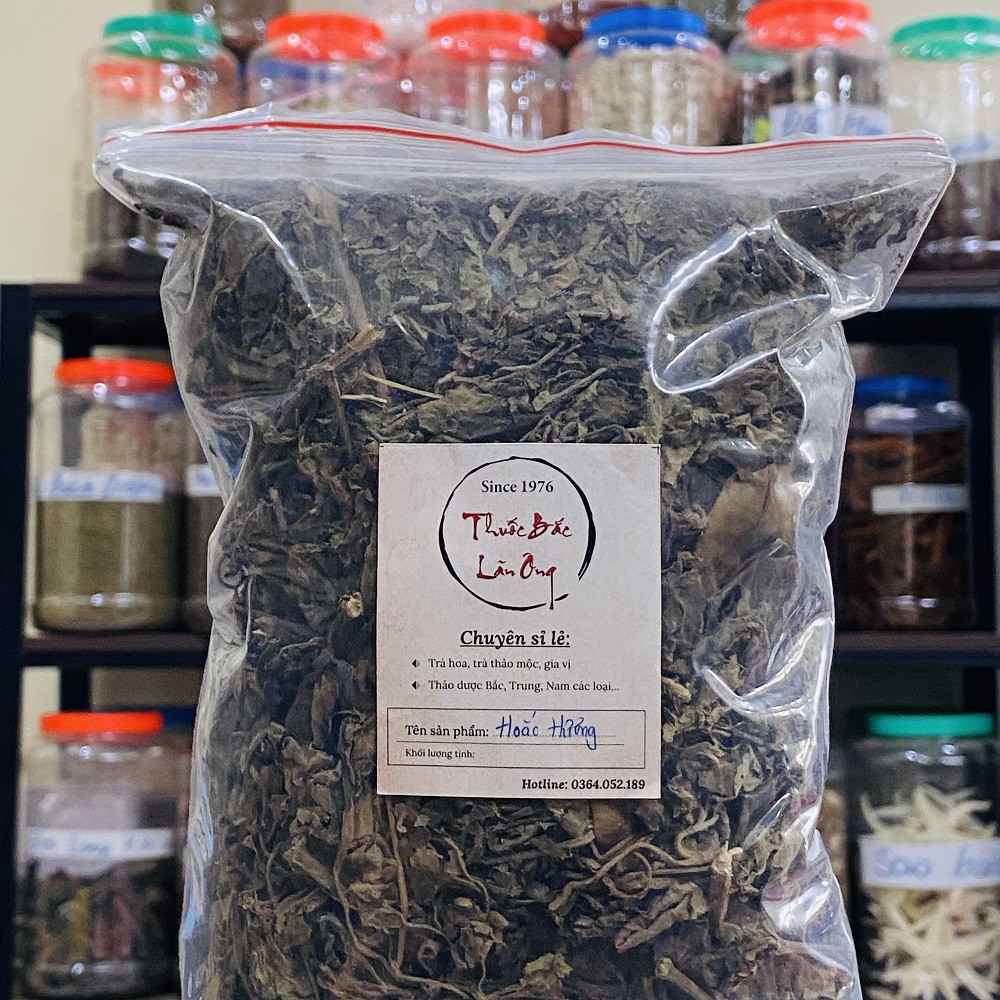 Hoắc hương 500g (Quảng hoắc hương)
