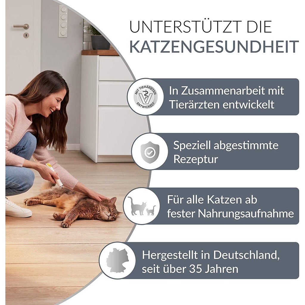 Gel Gimcat Taurine Paste giúp tăng đề kháng, bổ mắt và bổ tim cho mèo (50gr )