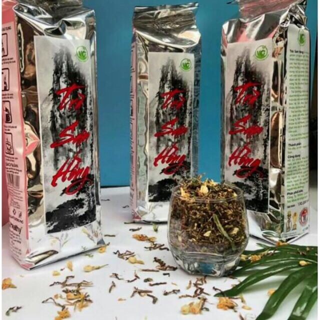 Trà Sam Hồng Mua 2 tặng 1 quà 1 cai ly+ khau trang - Trà Thảo Dược Sam Hồng🌞
