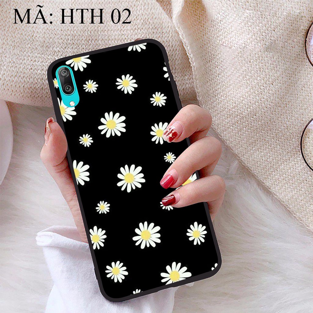Ốp lưng Huawei Y7 Pro 2019 viền dẻo TPU BST Hoạ Tiết Hoa