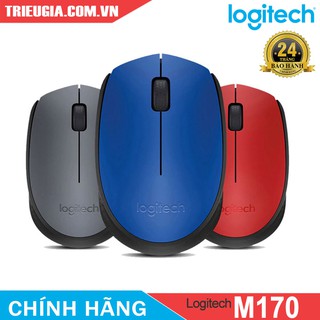 Chuột Logitech M170 Không Dây Chính Hãng