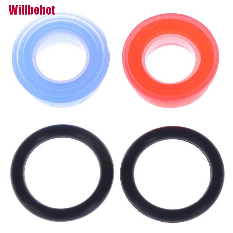 Bộ 8 1 / 2 &quot;1 / 2 Vòng Đệm Silicone Thay Thế Cho Đệm