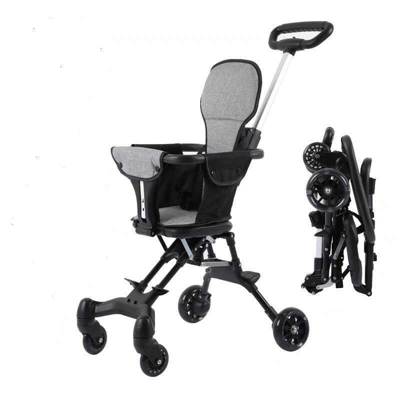 Xe Đẩy Cho Bé Gấp Gọn 2 Chiều, Xe đẩy Du Lịch, Đi Dạo Đảo Chiều Tiện Lợi