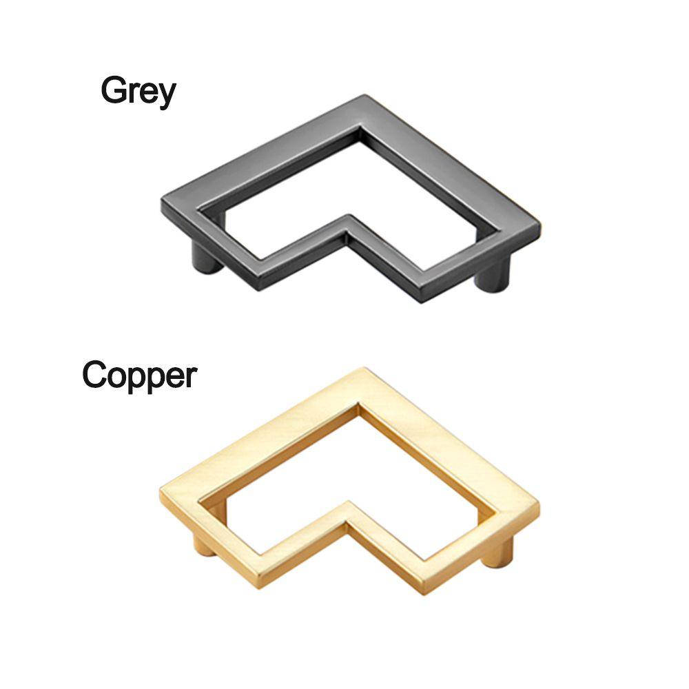 KUNHEV Tay Nắm Cửa Tủ Bằng Hợp Kim Kẽm Hình Trái Tim