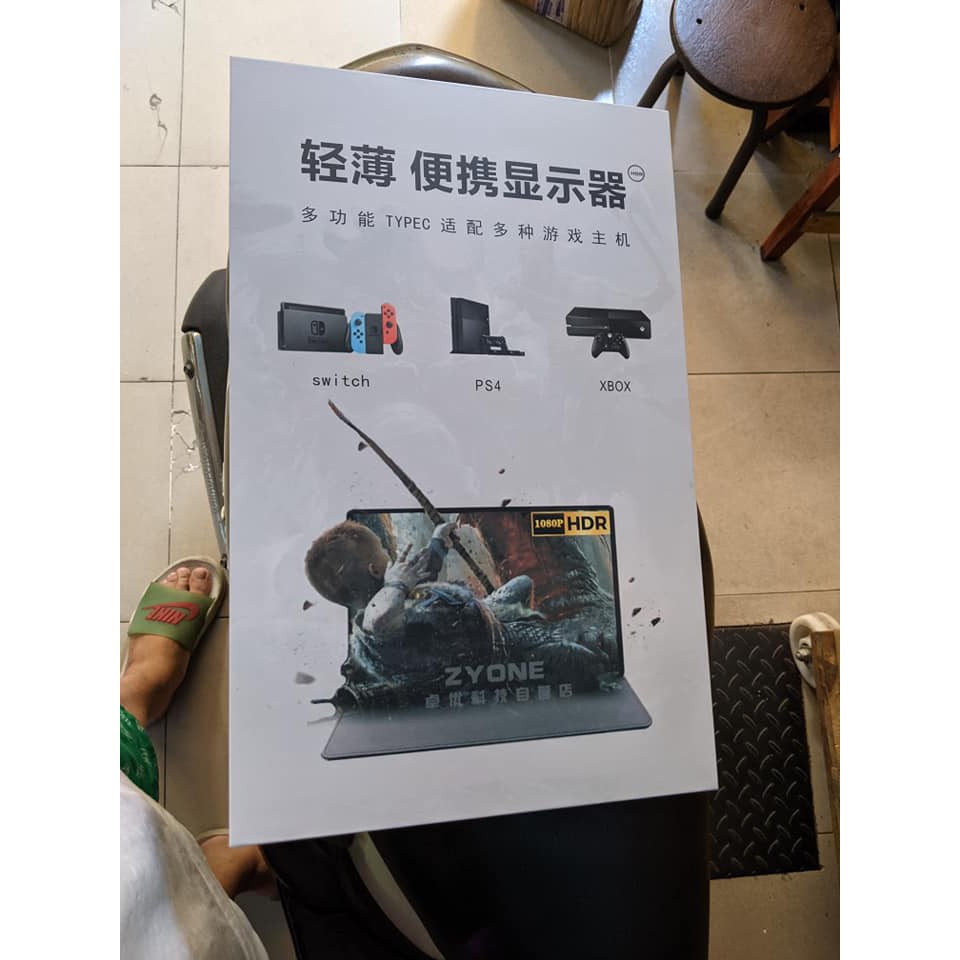 [Rẻ nhất shopee] Màn hình di động nhôm CNC 15.6" IPS siêu ngon bổ rẻ cho MiniPC hay Laptop | BigBuy360 - bigbuy360.vn