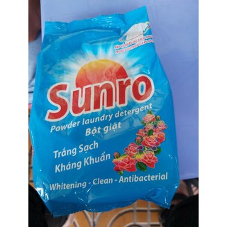 bột giặt sunro 400g và 800g