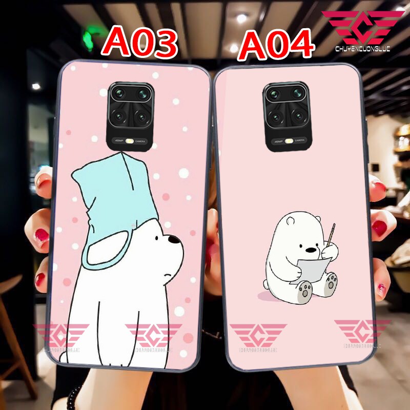 Ốp lưng XIAOMI NOTE 9/ 9S/ 9 PRO/ 9 PROMAX - GẤU DỄ THƯƠNG NEW
