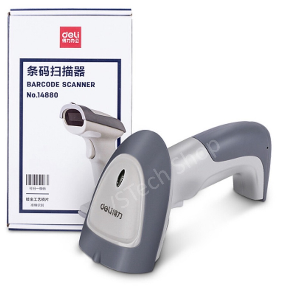 Ivn070 Máy Quét Mã Vạch Deli  ivn070
