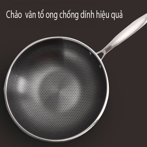 CHẢO KHUÔN ĐÚT 7 LỚP- HỌA TIẾT TỔ ONG LÒNG SÂU SIZE 32cm -❖Khuyenmai247❖