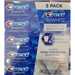 Kem Đánh Răng Crest 3D White 158g