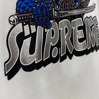 Áo thun supreme fw21 samurai tee trắng - ảnh sản phẩm 5