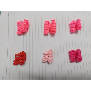 4 - Giày búp bê Barbie, búp bê 30 cm