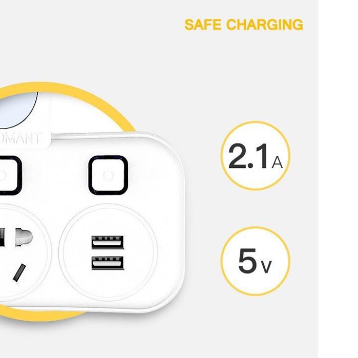 ổ điện thông minh-ổ điện có tích hợp chân sạc usb