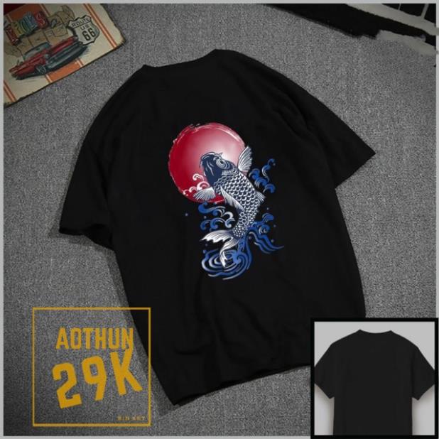 ALBUM 939 - ÁO THUN UNISEX COTTON CÁ CHÉP