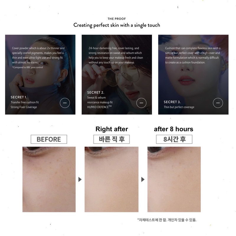 Neo Cushion  / Bộ sạc lại 15g / Neo Foundation 30ml