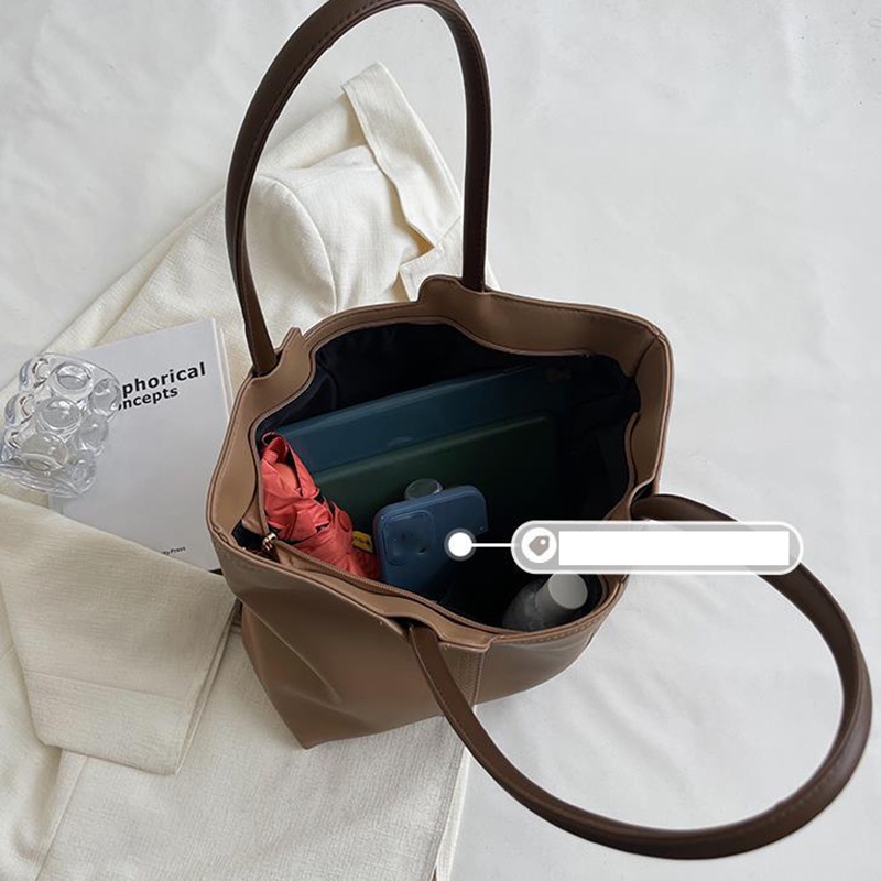 IELGY Túi Đeo Vai Sức Chứa Lớn Cao Cấp Thời Trang Dành Cho Nữ