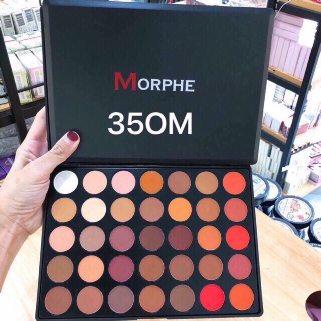 Bảng màu mắt Morphe