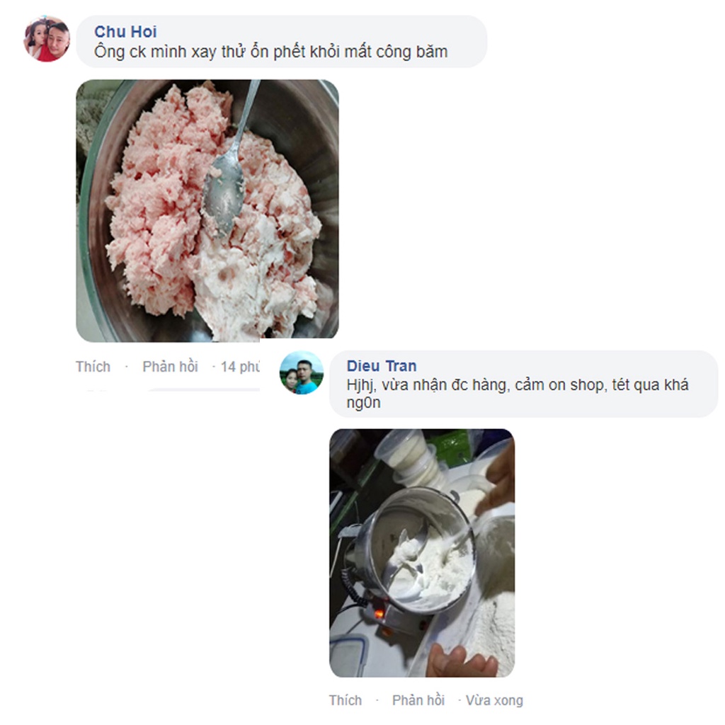 MÁY XAY BỘT KHÔ ĐA NĂNG TẠI NHÀ SEKA - Làm bánh, xay thịt cá, giò, chả, rau củ quả, nấu ăn chưa bao giờ đơn giản đến thế