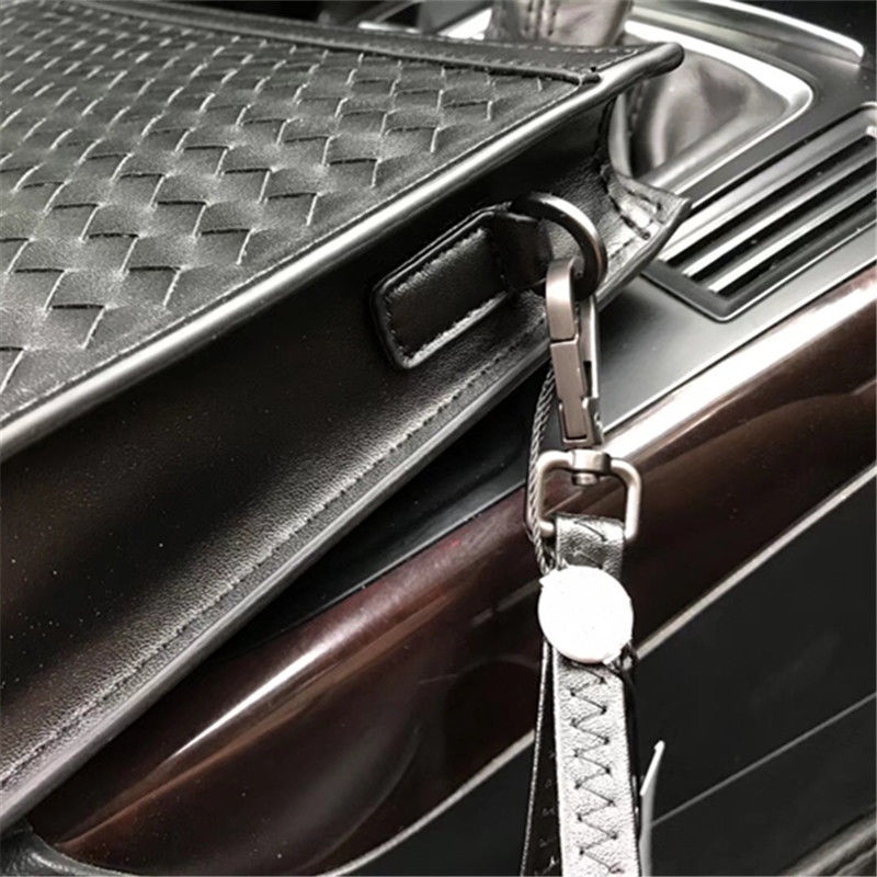 Túi da cầm tay thêu họa tiết thời trang cho nam | BigBuy360 - bigbuy360.vn