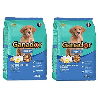 Combo 3 gói THỨC ĂN CHÓ GANADOR EGG & MILK 400gr