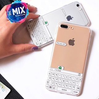Ốp Bàn Phím 3D iP6/6Plus/7/7Plus (Ốp iphone, phụ kiện điện thoại, themixshop)