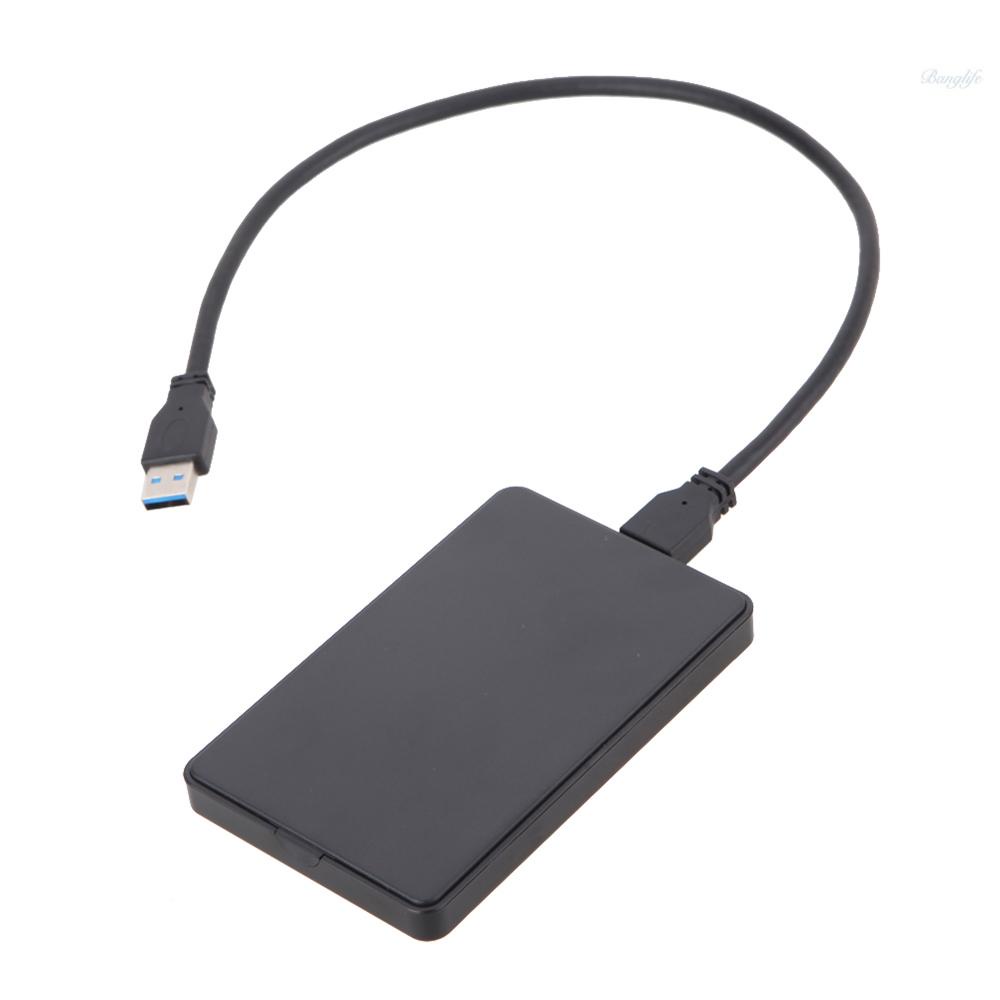 Hộp Đựng Ổ Cứng Ngoài 2.5 "Sata Hdd 5gbps 9.5mm Đen | BigBuy360 - bigbuy360.vn