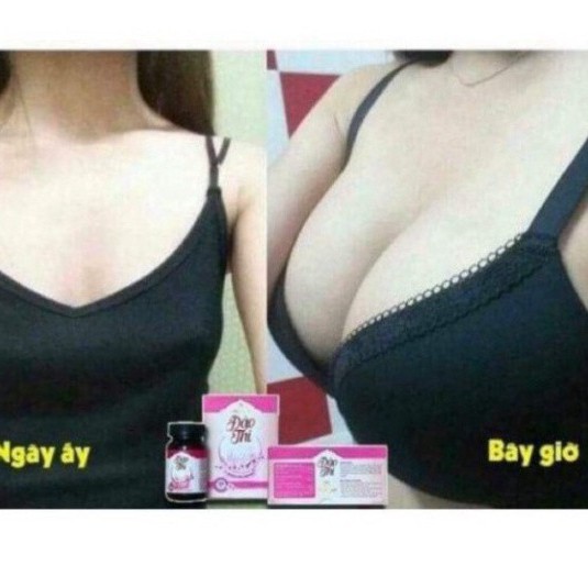 Viên Uống Nở Ngực Đào Thi Tăng Size Vòng 1 Hàng Chính Hãng 100%