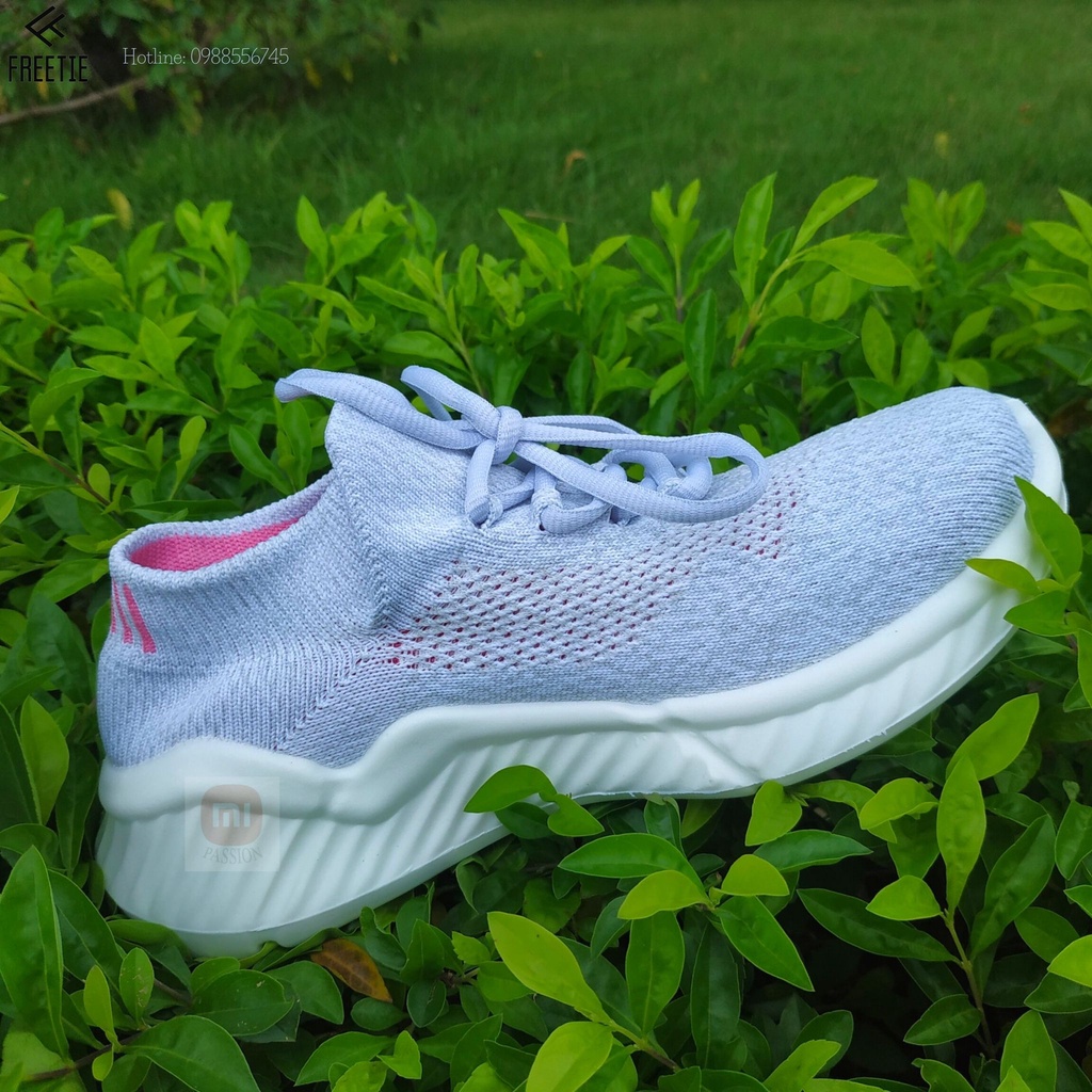Giày thể thao nữ đi bộ có dây Xiaomi Freetie kháng khuẩn chống nước - H42006 - Mi4VN Store - Hàng chính hãng