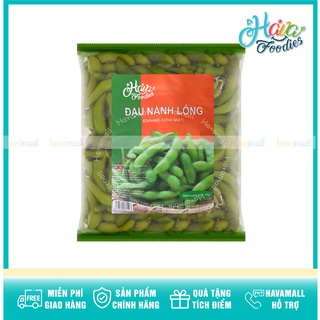 Đậu Nành Lông Đông Lạnh V-Safefood Gói 1kg