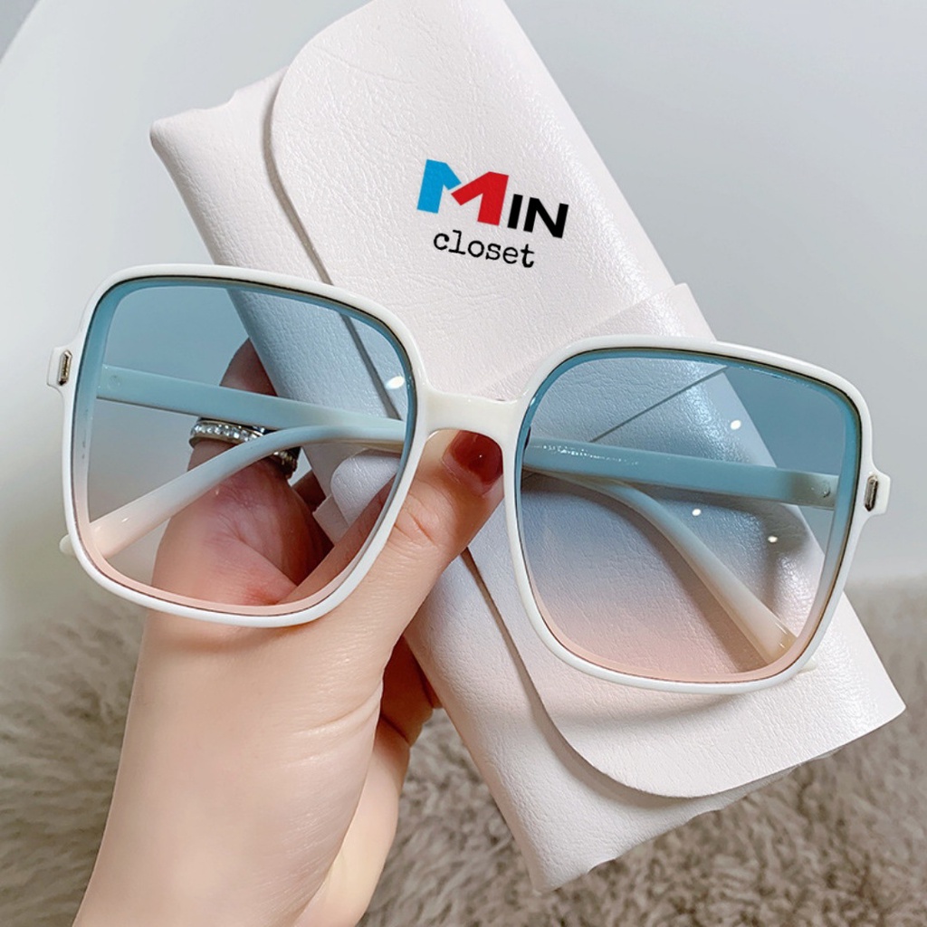 💖 𝑭𝑹𝑬𝑬𝑺𝑯𝑰𝑷 💖 Kính mát chống tia UV400 thời trang cho nam nữ