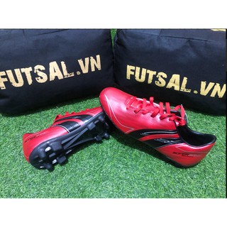 giày đá bóng- combo 2 món 540k  pan SuperSonic FG đỏ   Giày đá bóng,đá banh nhân tạo TF,futsal IC,FG,chính hãng giá rẻ