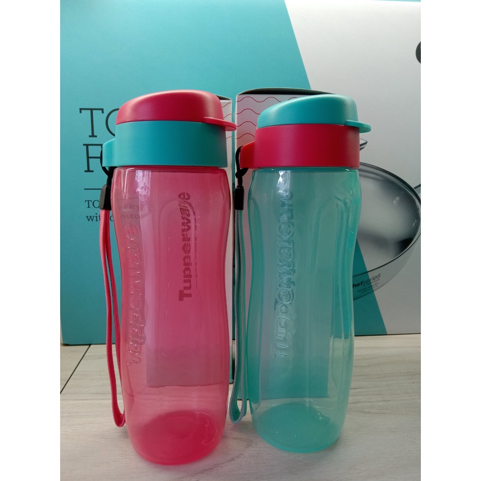 Bình nước Eco Bottle Gen II 500ml kín nước ,kín khí bảo hành trọn đời chính hãng Tupperware