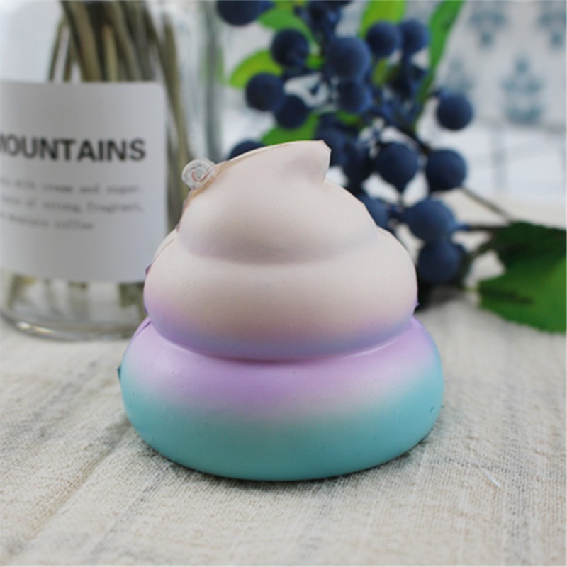 Đồ chơi bóp mềm dẻo màu cầu vồng giảm căng thẳng