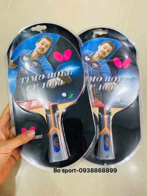 Vợt Bóng Bàn Buttefly Timo boll CF1000 ( hàng chính hãng )