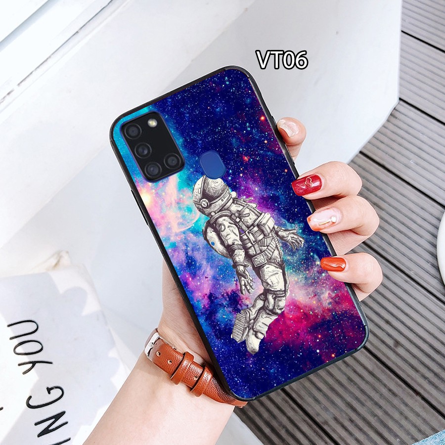 ỐP LƯNG SAMSUNG A21S IN HÌNH PHI HÀNH GIA CHẤT