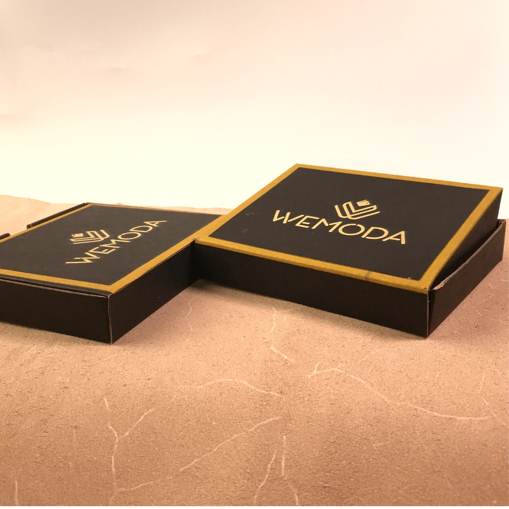 Hộp đựng ví WEMODA chất liệu carton