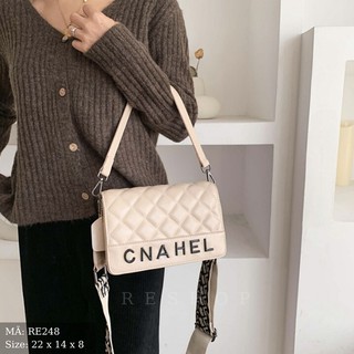[HOT] Túi xách nữ đeo chéo thời trang 3 ngăn (RE248)