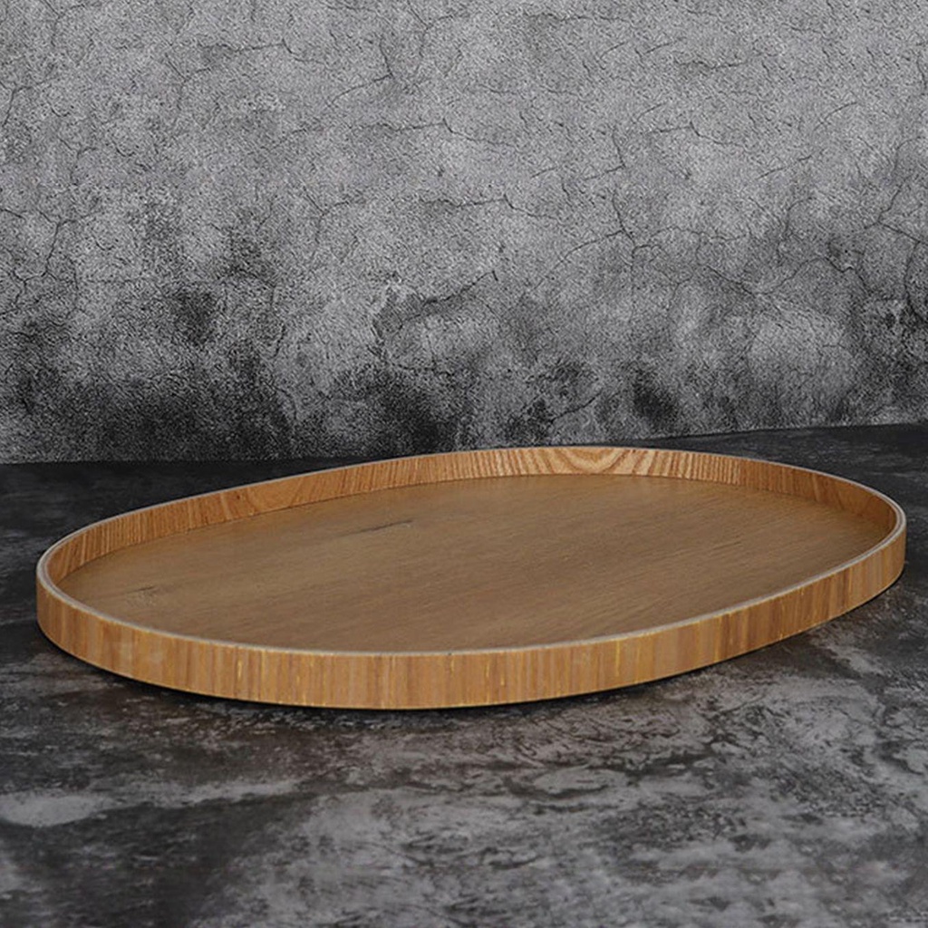 Đĩa Đựng Thức Ăn Màu Trơn Phong Cách Vintage Sáng Tạo