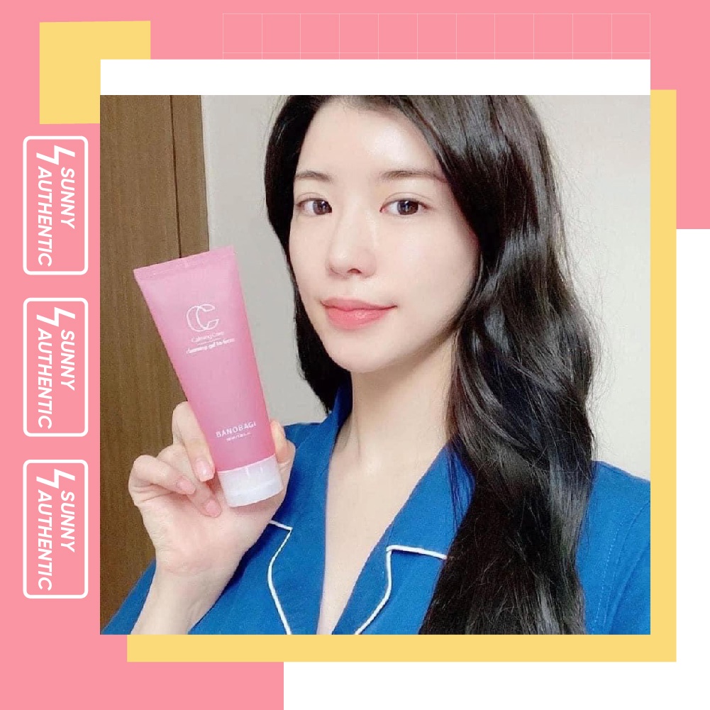 Sữa Rửa Mặt Dưỡng Ẩm BANOBAGI Calming Care Cleansing Gel 100ml