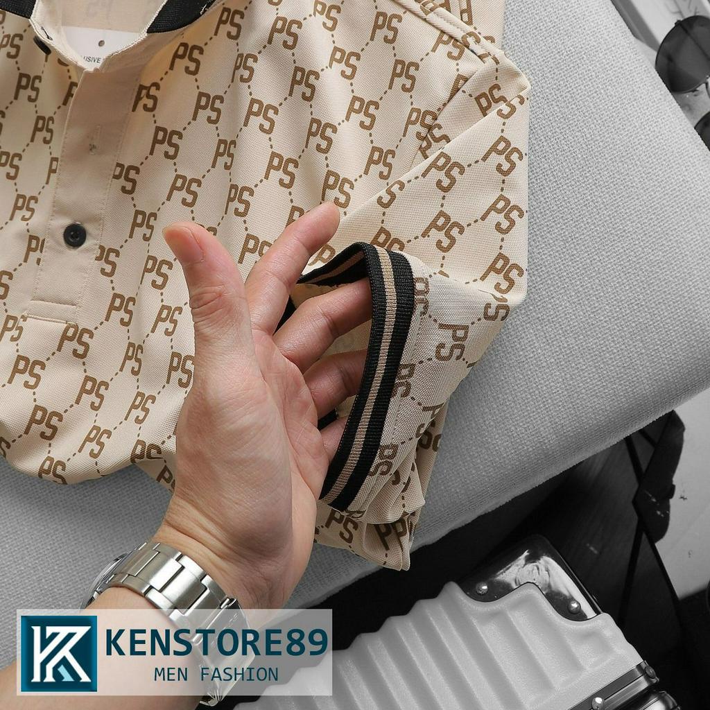 Áo thun nam có cổ polo PS cao cấp KENSTORE89 ATP179