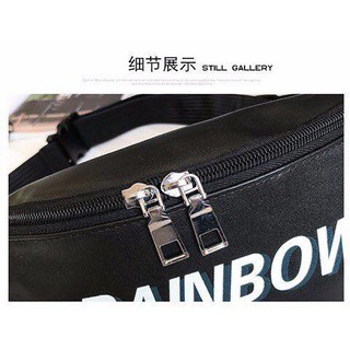 Túi đeo bụng Rainbow