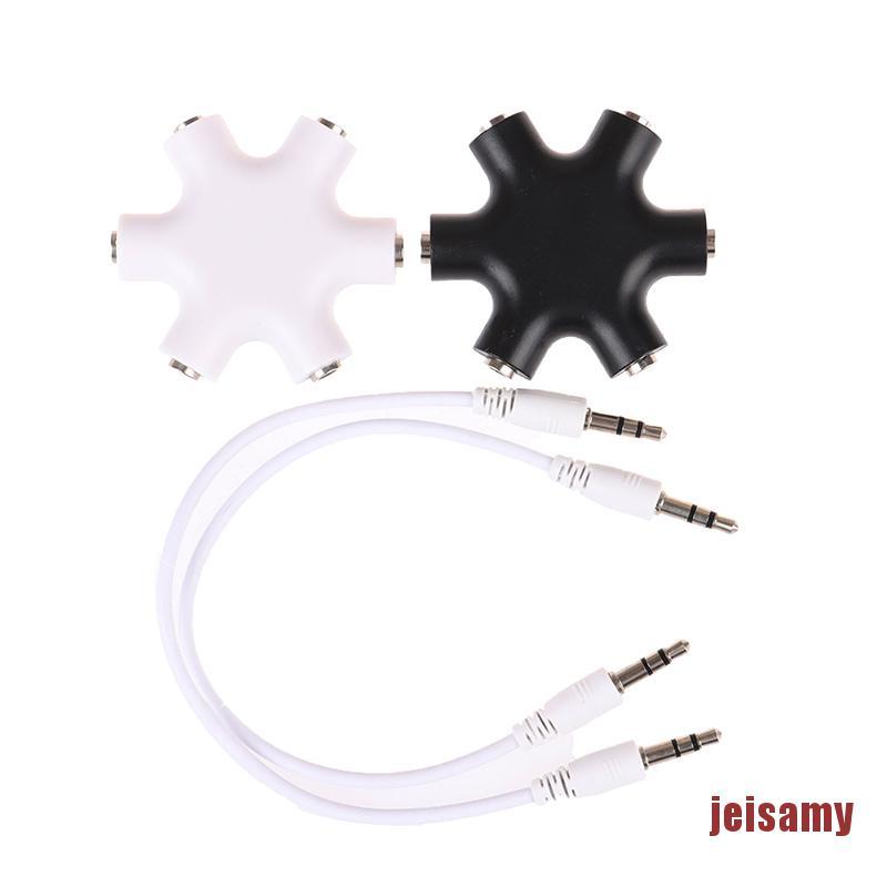 Bộ Chia Âm Thanh 6x3.5mm Đầy Tiện Lợi | BigBuy360 - bigbuy360.vn