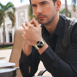 Đồng Hồ Nam JENISES JAPAN Máy QUARTZ Vỏ Thép Mặt Kính Sapphire Chống Xước Cao Cấp | BigBuy360 - bigbuy360.vn