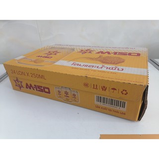 Nước tăng lực M150 250ml thùng 24 lon