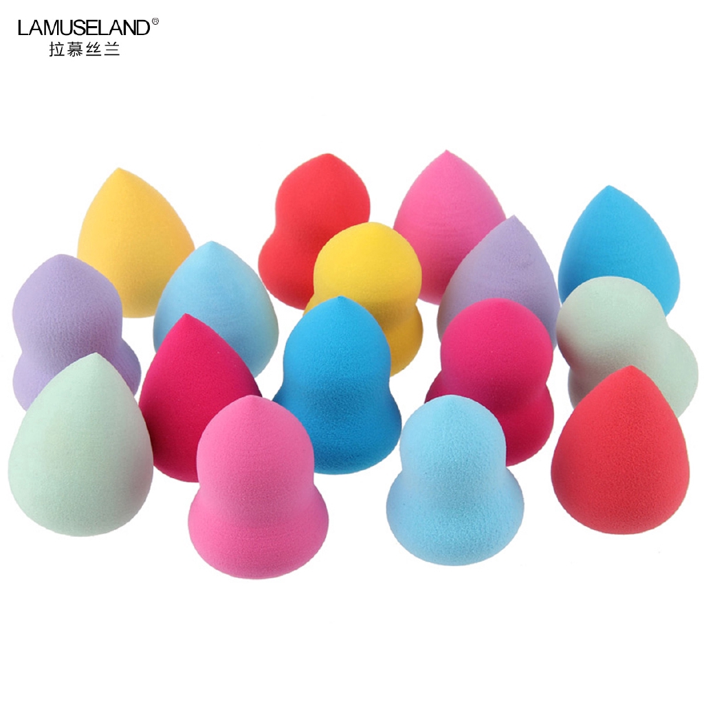 Lamuseland gourd shaped foam makeup beats concealer LA828 1pcs