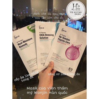 Hộp mặt nạ wonjin hàn quốc đủ dòng