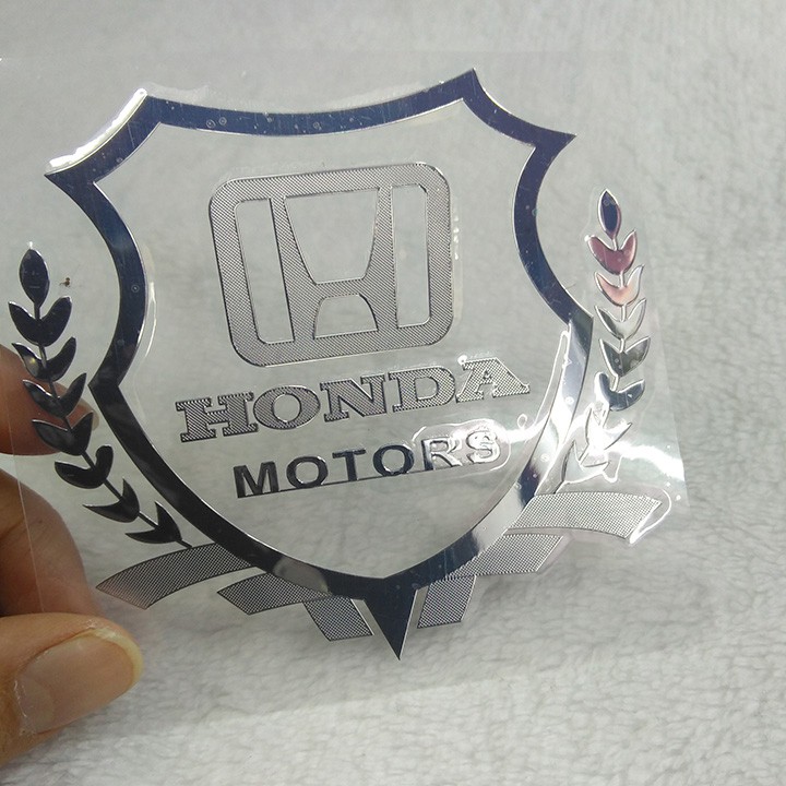 1 cặp Logo Luxury size lớn 9cm _RE0114