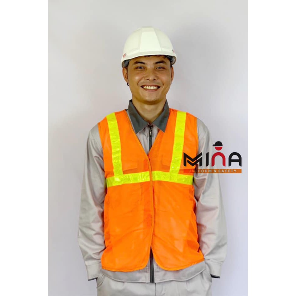 ÁO LƯỚI PHẢN QUANG CÔNG TRƯỜNG - ÁO BẢO HỘ LAO ĐỘNG