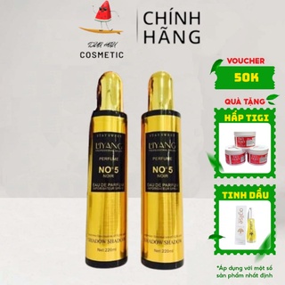 Xịt dưỡng tóc hương nước hoa liyang luodais no5 | 220ml | chính hãng